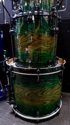 Mapex - Armory 4-Piece Shell Pack (22,10,12,16) - Anaconda Burst 2